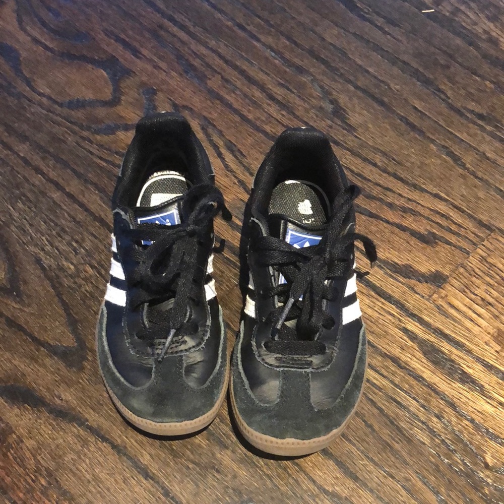 Adidas sambas size 13 little boys
